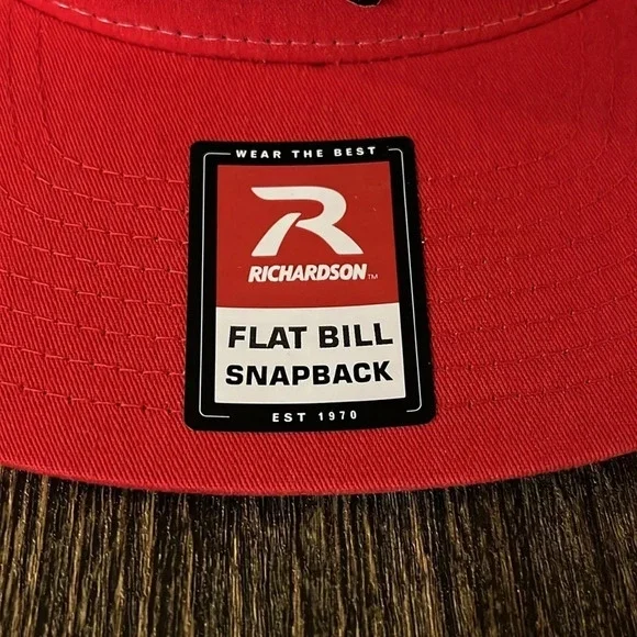 CUSTOM DESIGN 7 PANEL FISHING HAT UNISEX - Picture 6 of 6